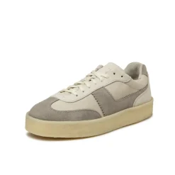 Clarks Originals Sneakers En Cuir|Baskets Décontractées Terrace*Tor 80. Off White Combi