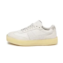 Clarks Originals Sneakers En Cuir|Baskets Décontractées Terrace*Tor 80. W Off White Combi