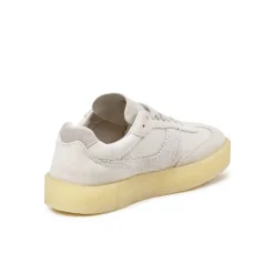 Clarks Originals Sneakers En Cuir|Baskets Décontractées Terrace*Tor 80. W Off White Combi