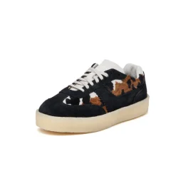 Clarks Originals Sneakers En Cuir|Baskets Décontractées Terrace*Tor 80. W Black Interest