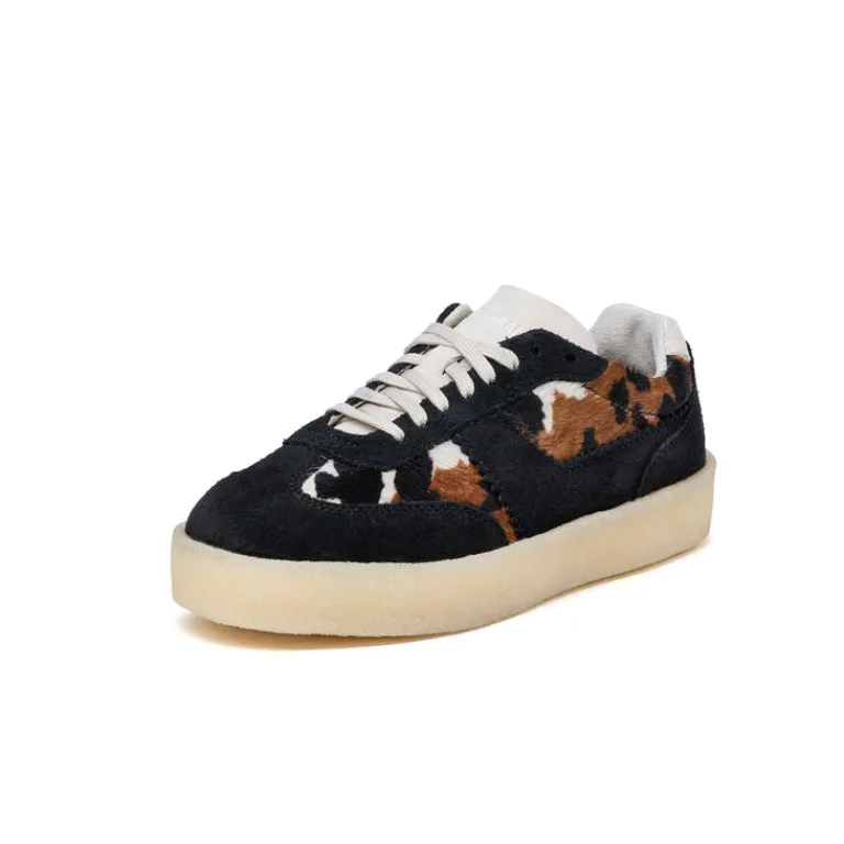 Clarks Originals Sneakers En Cuir|Baskets Décontractées Terrace*Tor 80. W Black Interest