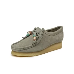 Clarks Originals Sneakers En Cuir*Wallabee W Sage Suede
