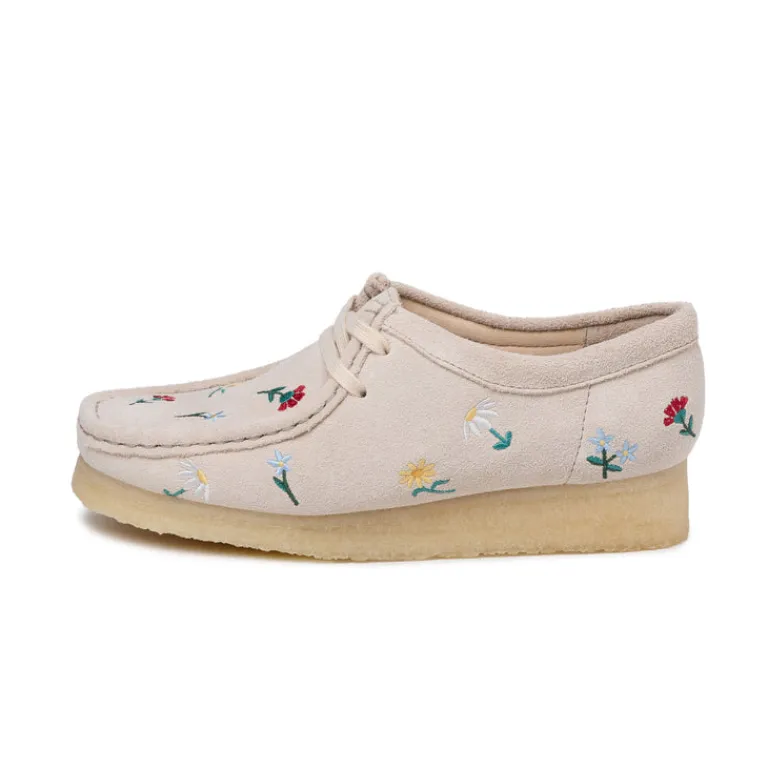 Clarks Originals Sneakers En Cuir*Wallabee Taupe Emb