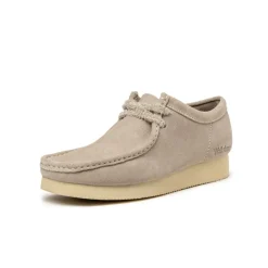 Clarks Originals Sneakers En Cuir*Wallabee 2604 Sand Suede
