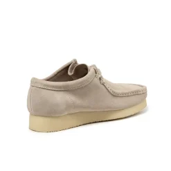 Clarks Originals Sneakers En Cuir*Wallabee 2604 Sand Suede