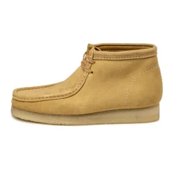 Clarks Originals Sneakers En Cuir*Wallabee Boot Golden Tan Suede