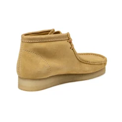 Clarks Originals Sneakers En Cuir*Wallabee Boot Golden Tan Suede