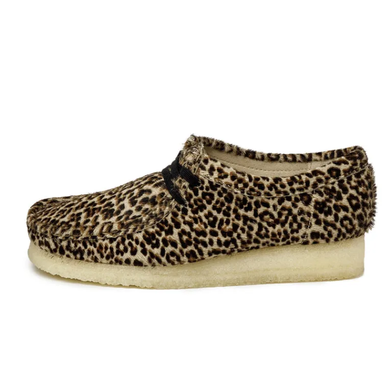 Clarks Originals Sneakers En Cuir*Wallabee Leopard