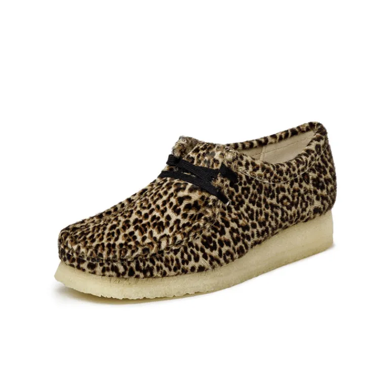Clarks Originals Sneakers En Cuir*Wallabee Leopard