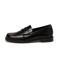 Clarks Sneakers En Cuir|Loafer*Straven Edge Black