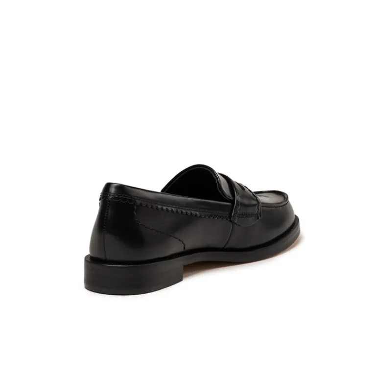 Clarks Sneakers En Cuir|Loafer*Straven Edge Black
