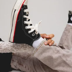 Converse Sneakers Végétaliens|Sneakers Montantes*Chuck Taylor All Star '70 Hi *Sketch Pack* Black / White / Red