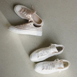 Converse Sneakers Blancs*Chuck Taylor All Star '70 Ox Light Dune / Vintage White