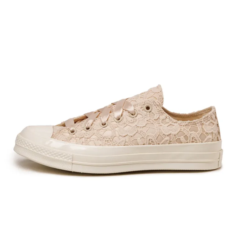 Converse Sneakers Blancs*Chuck Taylor All Star '70 Ox Light Dune / Vintage White