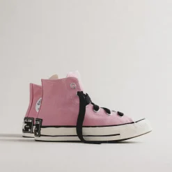 Converse Sneakers Végétaliens|Sneakers Montantes*Chuck Taylor All Star '70 Hi *Sketch Pack* Lotus Pink / Lotus Pink / Egret