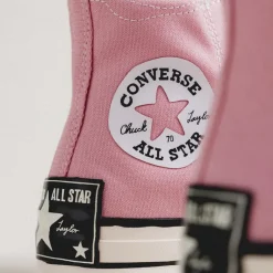 Converse Sneakers Végétaliens|Sneakers Montantes*Chuck Taylor All Star '70 Hi *Sketch Pack* Lotus Pink / Lotus Pink / Egret