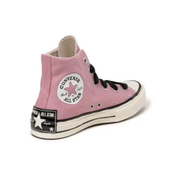 Converse Sneakers Végétaliens|Sneakers Montantes*Chuck Taylor All Star '70 Hi *Sketch Pack* Lotus Pink / Lotus Pink / Egret