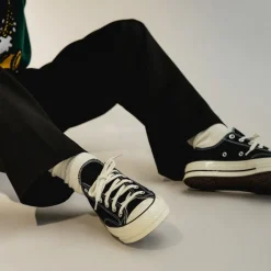 Converse Sneakers Végétaliens*Chuck Taylor All Star '70 Ox Black / Black / Egret