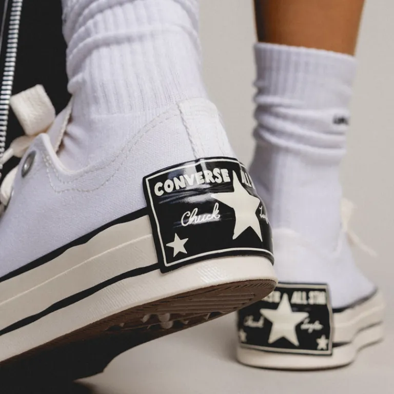 Converse Sneakers Végétaliens|Sneakers Blancs*Chuck Taylor All Star '70 OX *Sketch Pack* White / Black / Egret