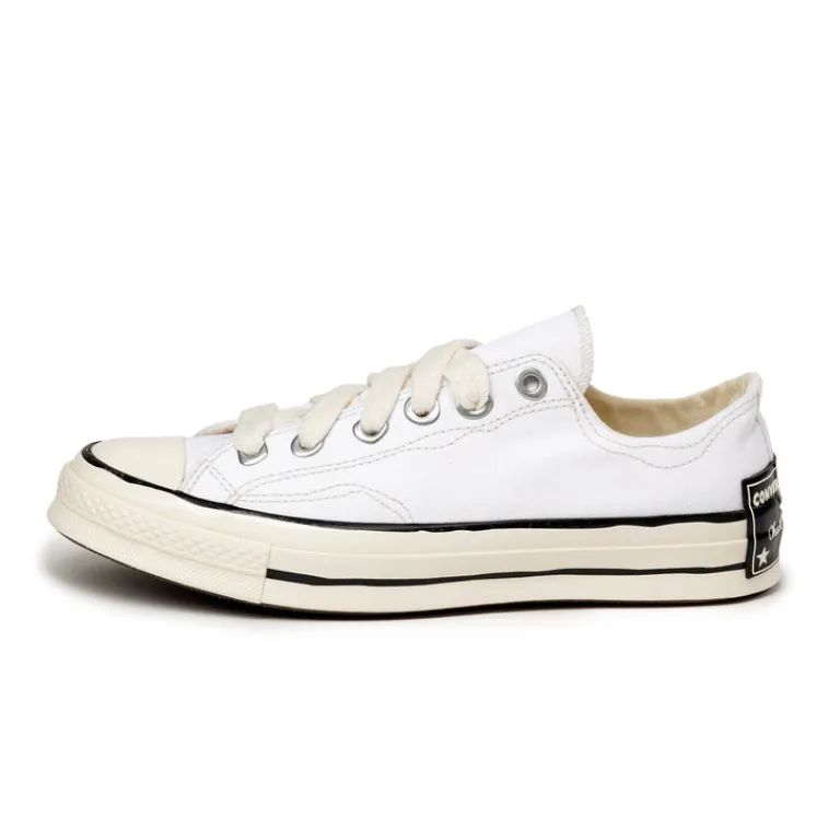 Converse Sneakers Végétaliens|Sneakers Blancs*Chuck Taylor All Star '70 OX *Sketch Pack* White / Black / Egret