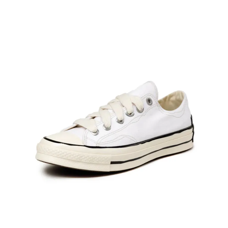 Converse Sneakers Végétaliens|Sneakers Blancs*Chuck Taylor All Star '70 OX *Sketch Pack* White / Black / Egret