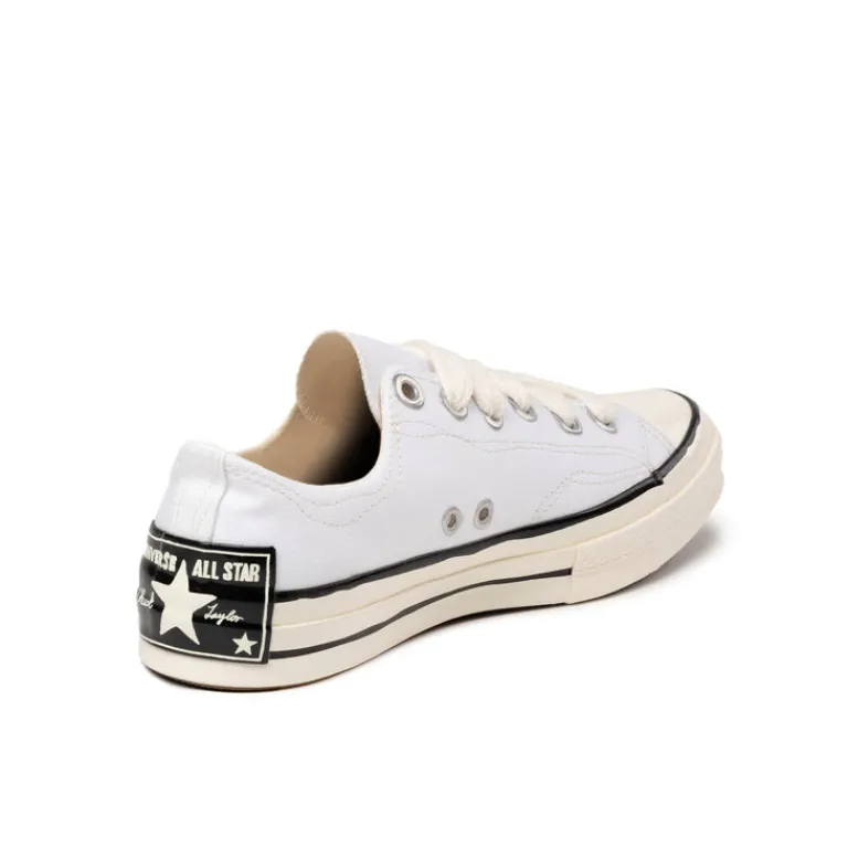Converse Sneakers Végétaliens|Sneakers Blancs*Chuck Taylor All Star '70 OX *Sketch Pack* White / Black / Egret