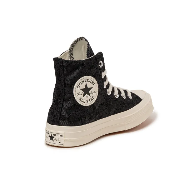 Converse Sneakers Montantes|Sneakers En Cuir*Chuck Taylor All Star '70 Hi Black / Total Eclipse / Egret