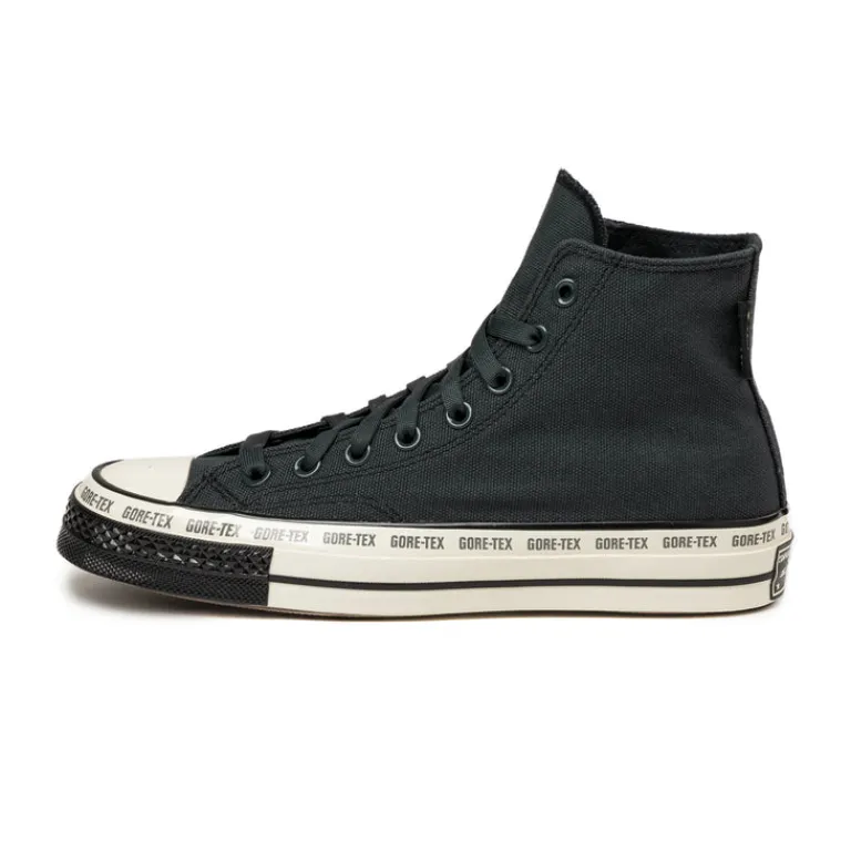 Converse Sneakers Imperméables|Sneakers Végétaliens*Chuck Taylor All Star '70 Hi *GTX* Shadow Woods / Black / Sharkskin