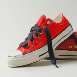 Converse Sneakers Végétaliens*Chuck Taylor All Star '70 OX *Sketch Pack* Red / Red / Black