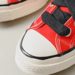 Converse Sneakers Végétaliens*Chuck Taylor All Star '70 OX *Sketch Pack* Red / Red / Black