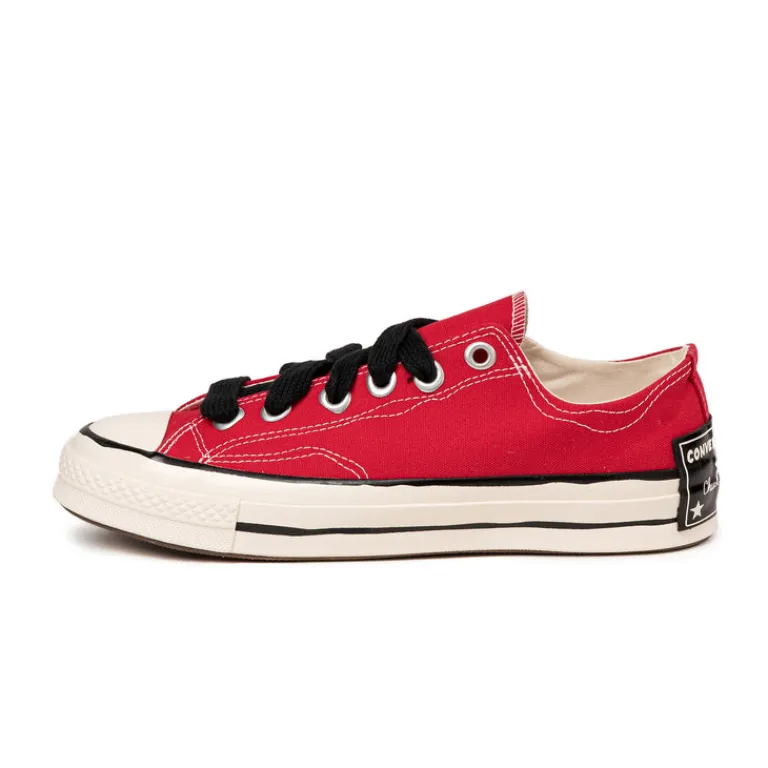Converse Sneakers Végétaliens*Chuck Taylor All Star '70 OX *Sketch Pack* Red / Red / Black