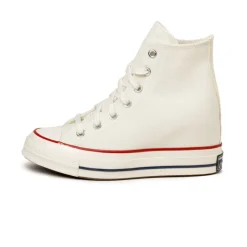 Converse Sneakers Montantes|Sneakers En Cuir*Chuck Taylor All Star '70 Wedge Hi Egret / Black / Red