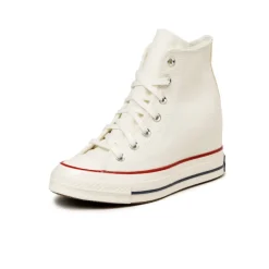 Converse Sneakers Montantes|Sneakers En Cuir*Chuck Taylor All Star '70 Wedge Hi Egret / Black / Red