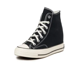Converse Sneakers Montantes|Sneakers En Cuir*Chuck Taylor All Star '70 Wedge Hi Black / Egret / White