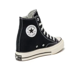 Converse Sneakers Montantes|Sneakers En Cuir*Chuck Taylor All Star '70 Wedge Hi Black / Egret / White