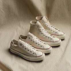 Converse Sneakers Montantes|Sneakers En Cuir*Chuck Taylor All Star '70 Hi Parchment / Garnet / Egret