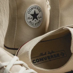 Converse Sneakers Montantes|Sneakers En Cuir*Chuck Taylor All Star '70 Hi Parchment / Garnet / Egret