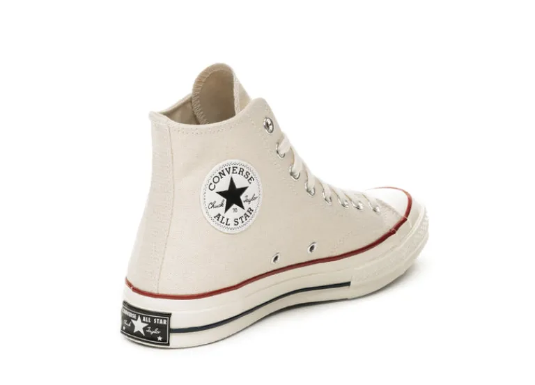 Converse Sneakers Montantes|Sneakers En Cuir*Chuck Taylor All Star '70 Hi Parchment / Garnet / Egret