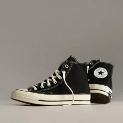 Converse Sneakers Montantes*Chuck Taylor All Star '70 Hi Black / Black / Egret