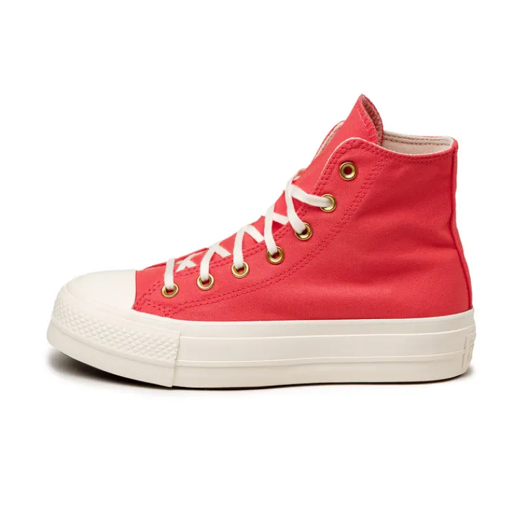 Converse Sneakers Végétaliens|Sneakers Montantes*Chuck Taylor All Star '70 Lift Hi Watermelon Slushy / Egret / White
