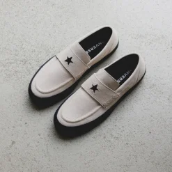 Converse Sneakers En Cuir|Loafer*Chuck Taylor All Star Loafer Light Dune / Light Dune / Black