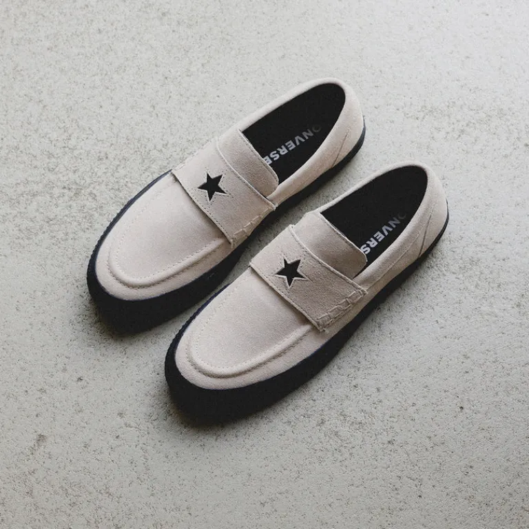 Converse Sneakers En Cuir|Loafer*Chuck Taylor All Star Loafer Light Dune / Light Dune / Black