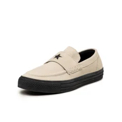 Converse Sneakers En Cuir|Loafer*Chuck Taylor All Star Loafer Light Dune / Light Dune / Black