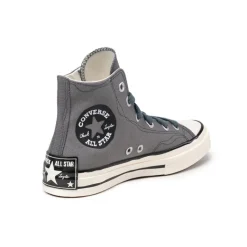 Converse Sneakers Végétaliens|Sneakers Montantes*Chuck Taylor All Star '70 Hi *Sketch Pack* Sharkskin / True Nature / Egret