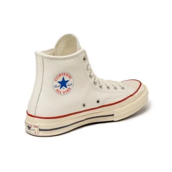 Converse Sneakers Montantes|Sneakers En Cuir*Chuck Taylor All Star '70 Hi Egret / Natural Ivory / Blue