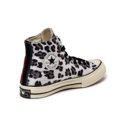 Converse Sneakers Montantes|Sneakers En Cuir*Chuck Taylor All Star '70 *Canvas LTD* *Crafted in Italy* Cheetah Tartan Clash