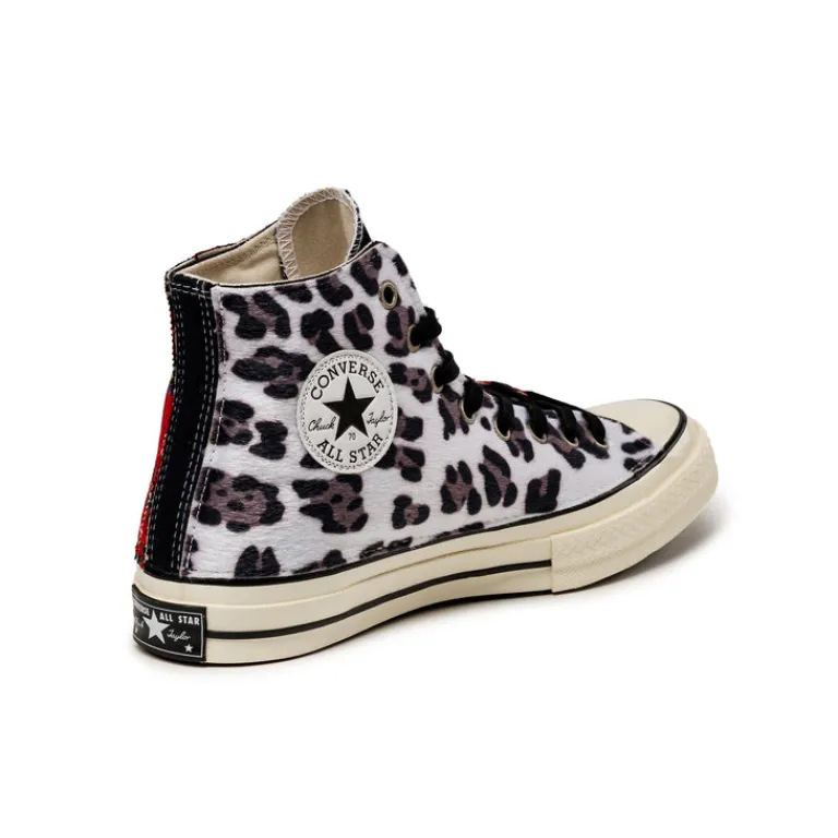 Converse Sneakers Montantes|Sneakers En Cuir*Chuck Taylor All Star '70 *Canvas LTD* *Crafted in Italy* Cheetah Tartan Clash