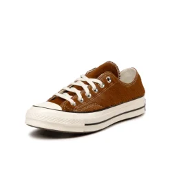 Converse Sneakers Végétaliens*Chuck Taylor All Star '70 OX *Ponyhair* Brown / Brown / Egret