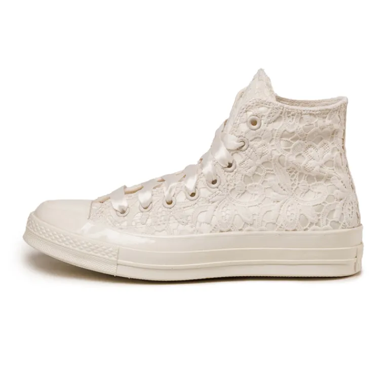Converse Sneakers Montantes|Sneakers En Cuir*Chuck Taylor All Star '70 Hi Vintage White / Black