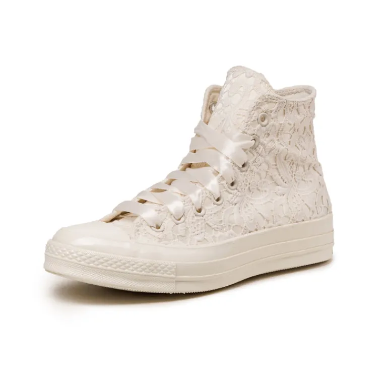 Converse Sneakers Montantes|Sneakers En Cuir*Chuck Taylor All Star '70 Hi Vintage White / Black